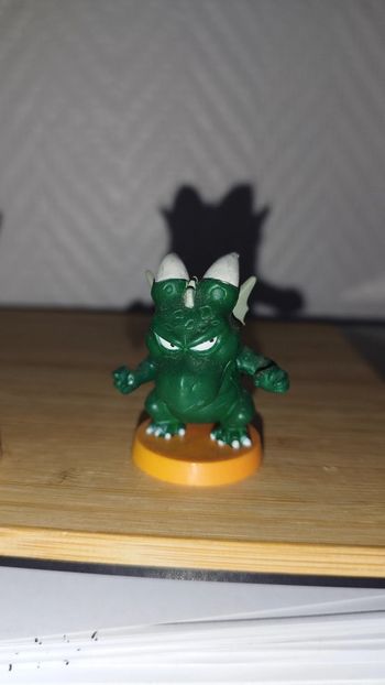 Figurine Cymbal Dragon Ball popy anime heroes Mini big head Plex figure rare