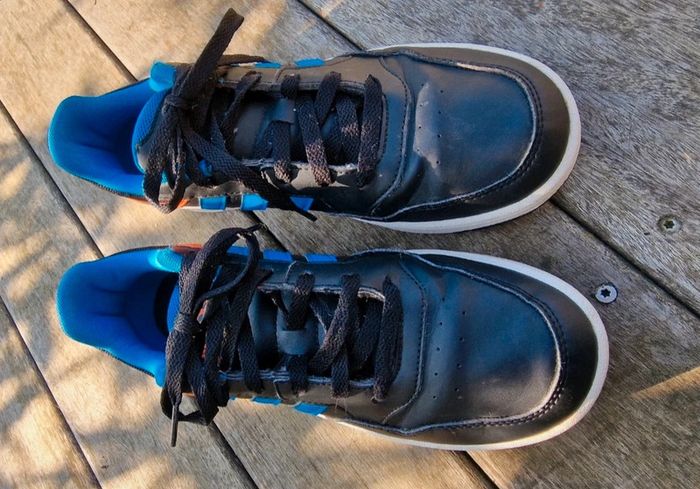 Baskets adidas taille 37 1/3 - photo numéro 8