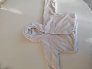 Gilet naissance 1 mois