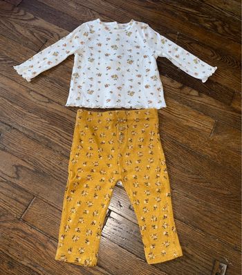 Ensemble vertbaudet  9 mois