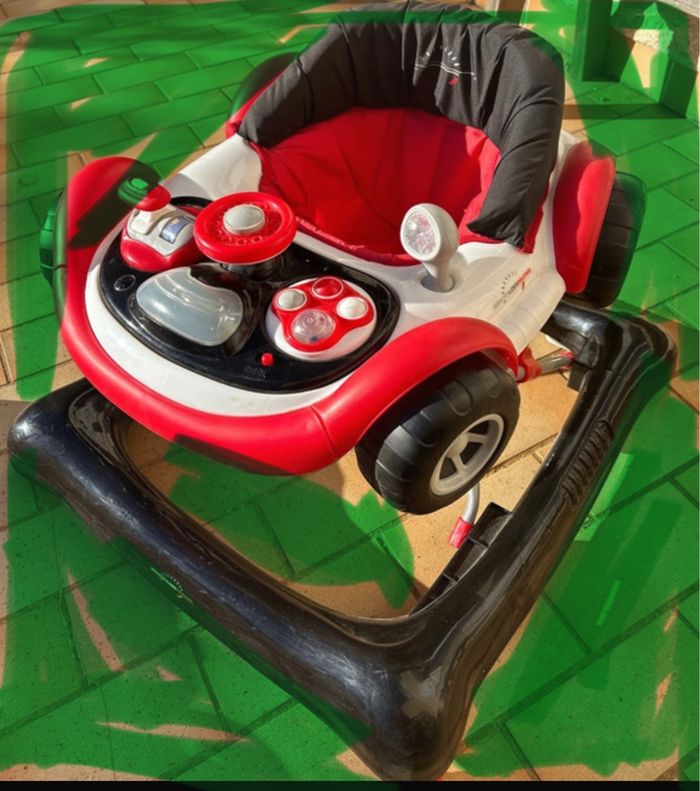 Trotteur très bon état - photo numéro 4