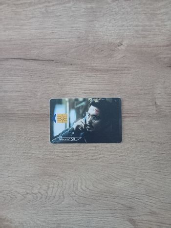 Telecarte " Johnny Depp "