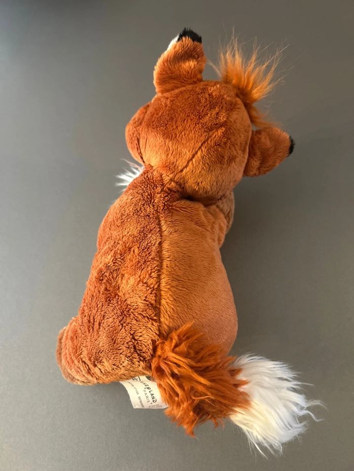 Peluche renard rox Disneyland Paris rox et rouky Disney Disneyland Paris - photo numéro 4