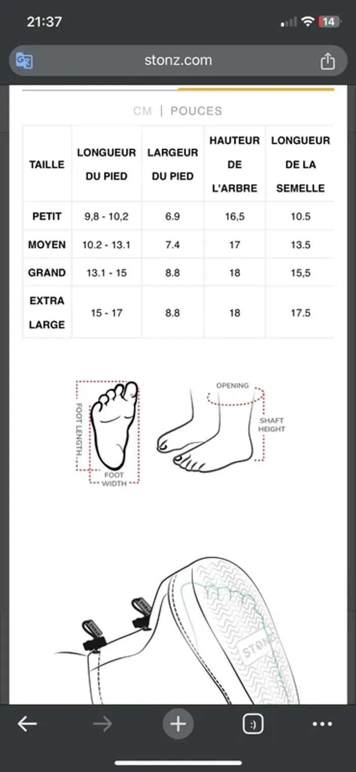 Chaussons souple pour la neige, ski, hiver. Barefoot stonz - photo numéro 7