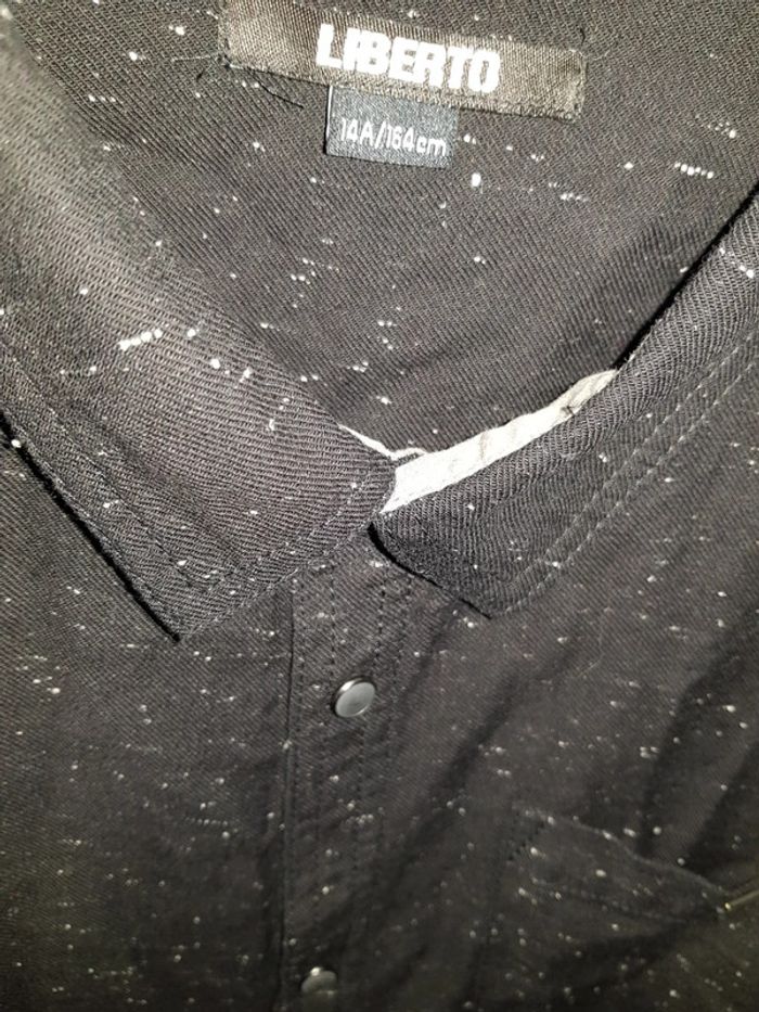 Chemise ado - photo numéro 3