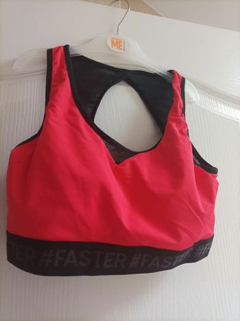 Brassière sport Crivit taille S