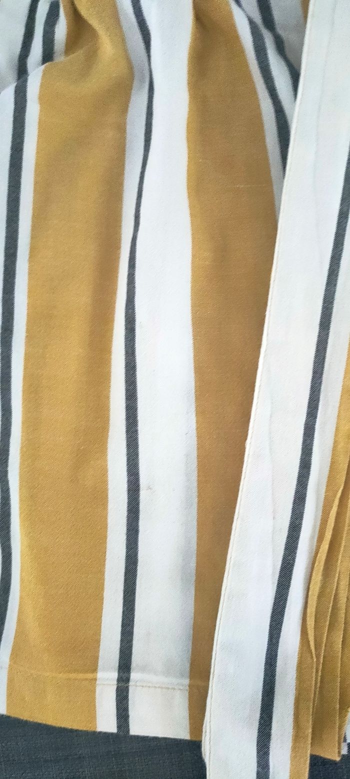 Short à rayures taille haute à nouer - photo numéro 2