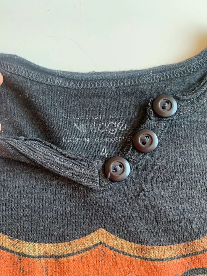 Teeshirt vintage - photo numéro 3