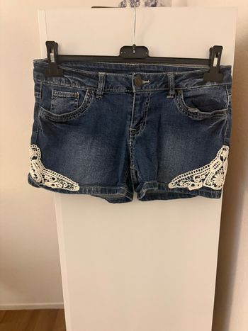 short en jeans