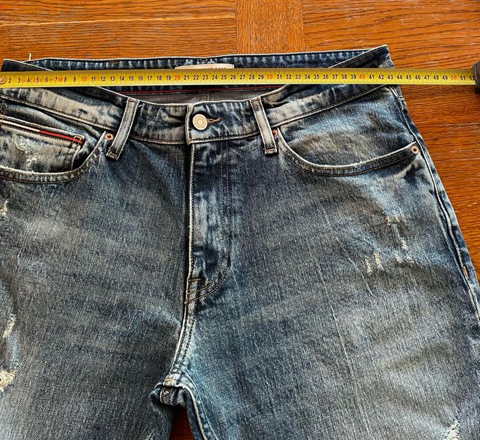 Jean Slim Tommy Jeans Homme Taille W33/34 - photo numéro 8