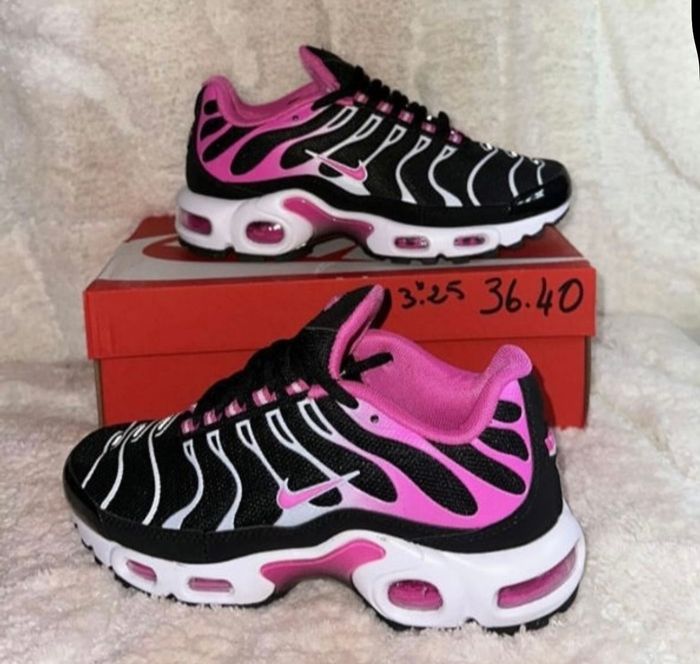 Nike tn noir rose blanc 38 - photo numéro 2