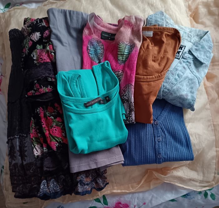 Lot de vêtements T 36