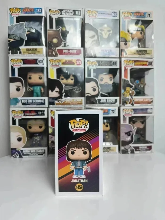 Funko POP! TV – Stranger Things – Jonathan #1459 - photo numéro 4