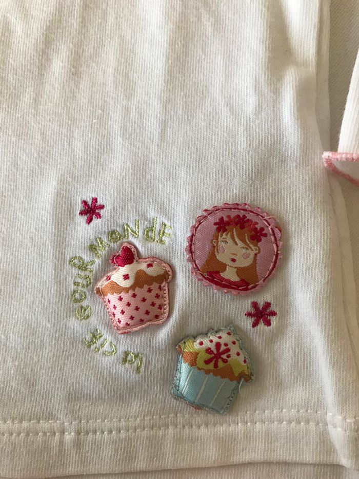 Tee-shirt à manches longues 18 Mois - photo numéro 3