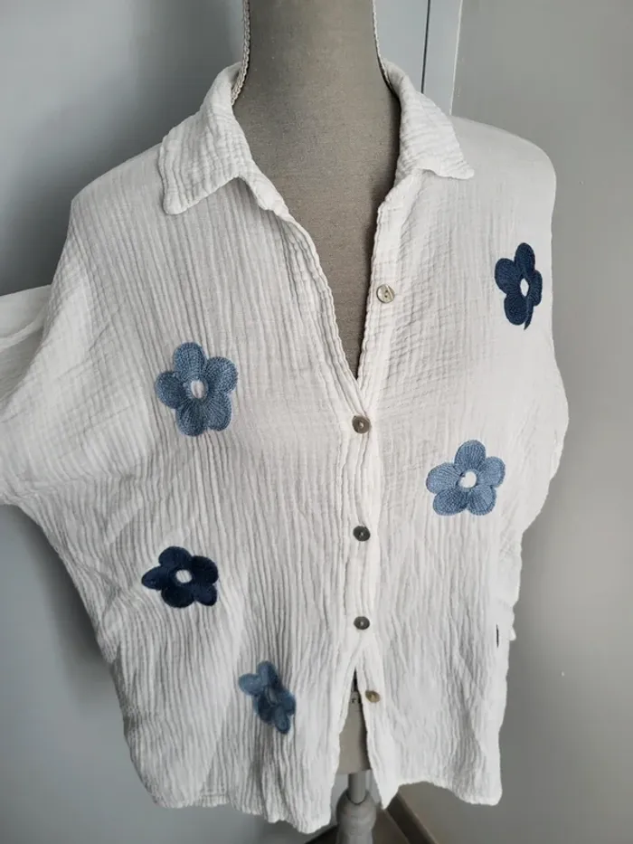 Chemise gaze de coton - photo numéro 2