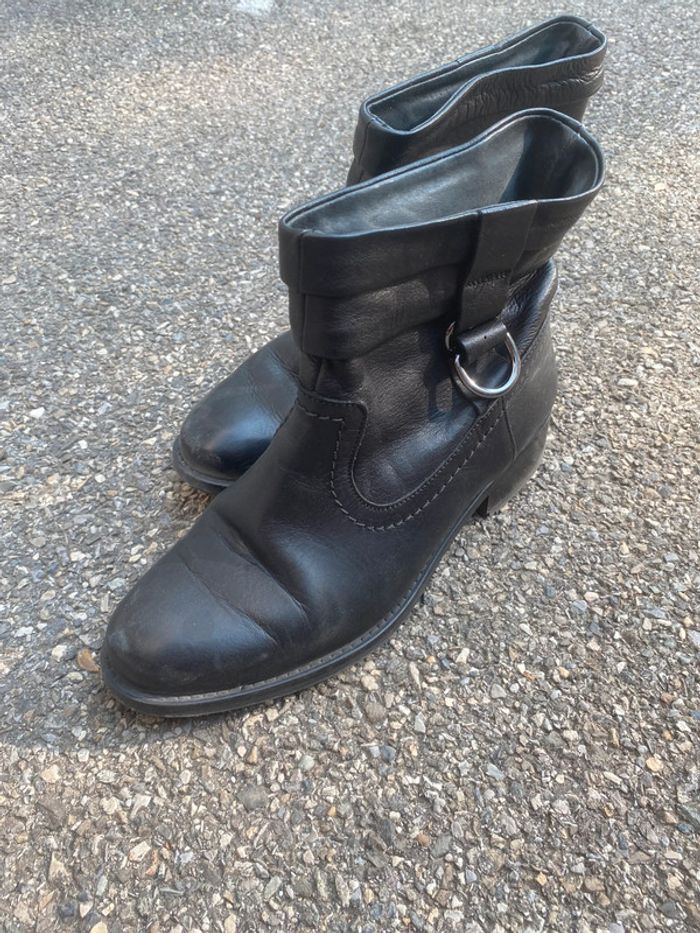 Bottines noir - photo numéro 2
