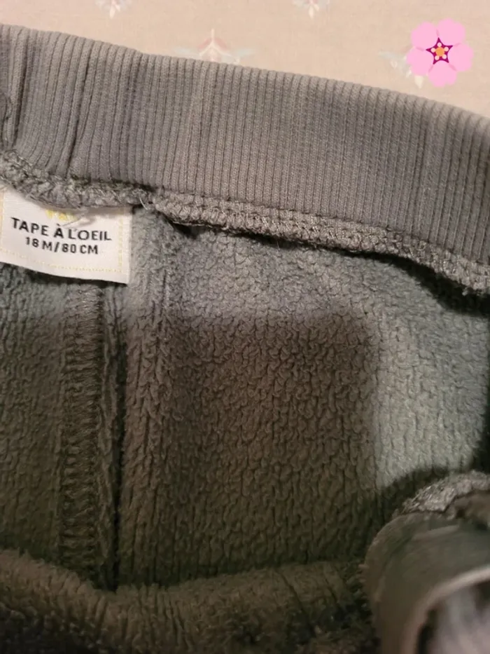 Pantalon enfant hiver doublé - photo numéro 4