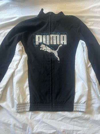 Veste puma noir