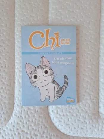 Chi livre / Chi une vie de chat / Livre jeunesse / Livre chat / Chi tome 1