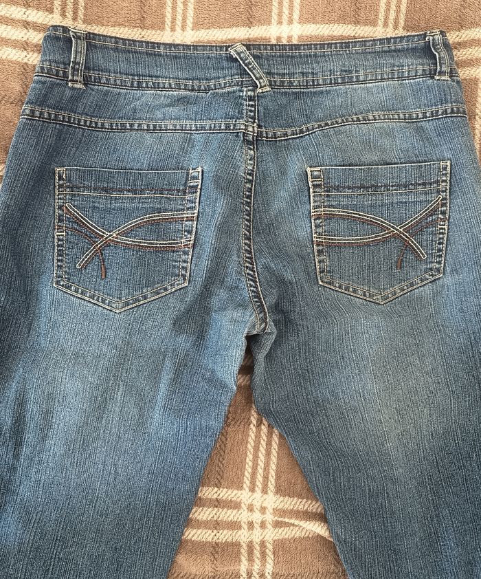 👖Jean Slim Bleu Taille Basse - Taille 38 / Mim - photo numéro 7