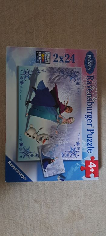 Puzzles Reine des neiges