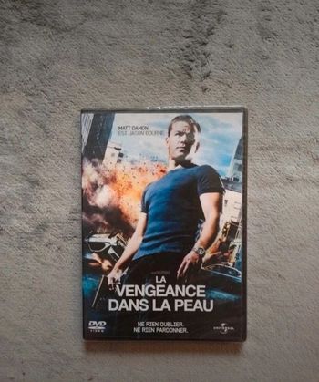 DVD Neuf la vengeance dans la peau