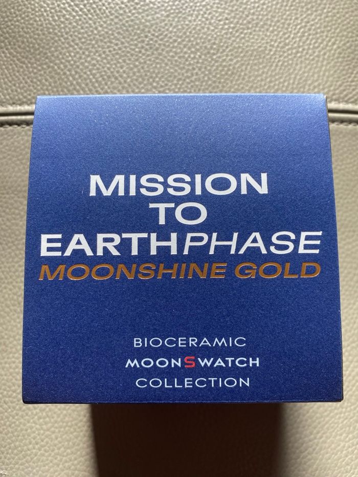 Montre Omega x Swatch Speedmaster Moonswatch - photo numéro 10