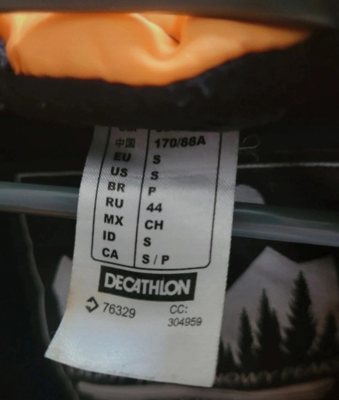 Manteau parka imperméable (-20°c) taille S - photo numéro 3