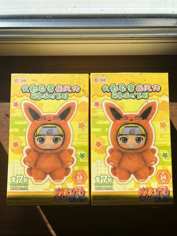 Lot de 2 box Naruto