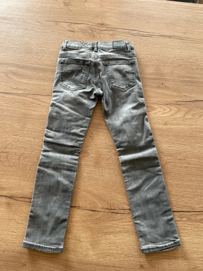 Jean garçon marque IKKS taille 8 ans - photo numéro 3