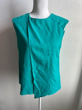 Haut turquoise