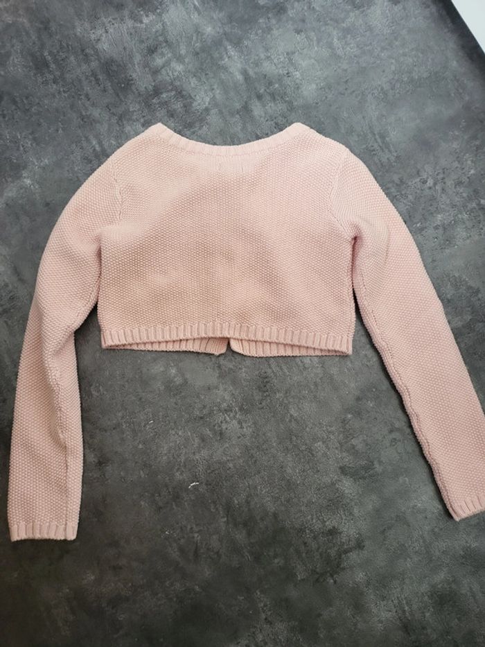 Gilet/boléro fille 10 ans Sergent Major peu porté - photo numéro 3