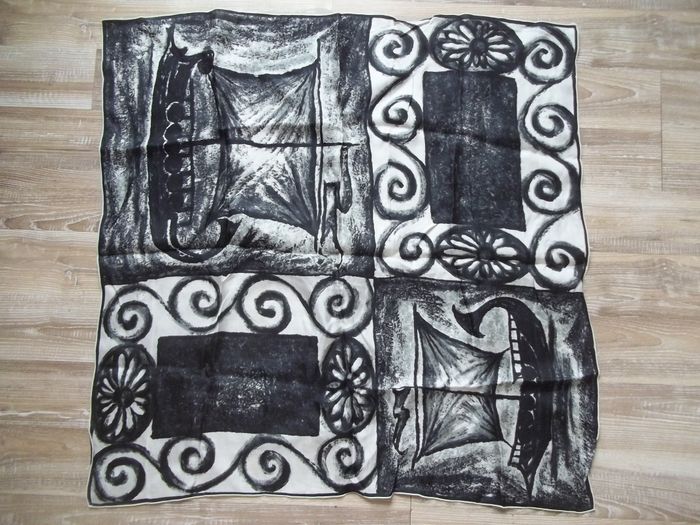 Carré noir et blanc