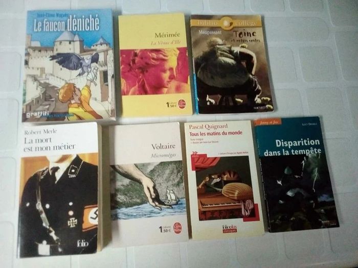 Lot de 7 livres de poche - photo numéro 4