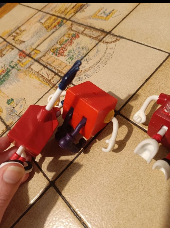 Lot de 3 Figurines McDonald's / Jouets Happy Meal - photo numéro 6