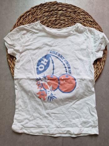 T-shirt fille 6 ans