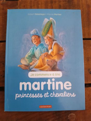 Martine princesses et chevaliers
