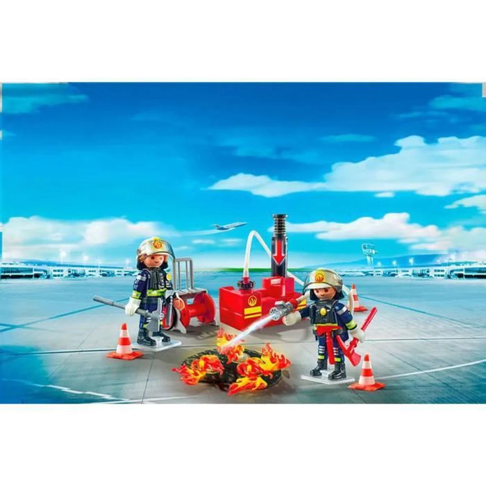 PLAYMOBIL 5397 City Action Pompiers avec Matériel d'Incendie - photo numéro 3