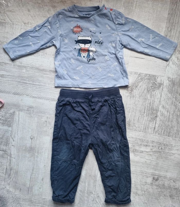 Ensemble 18 mois garçon