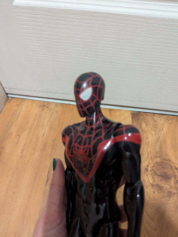 Figurine miles morales spider man - photo numéro 3