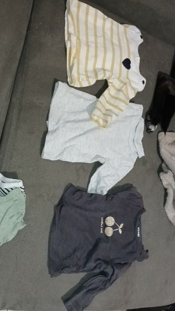Lot 19 vêtements 1 mois