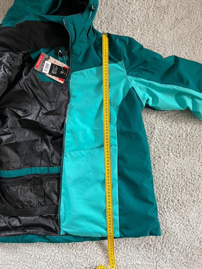 Manteau de ski femme Recco bleu turquoise taille XL - photo numéro 6