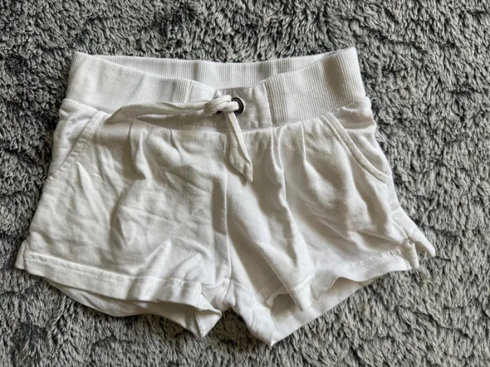 Short blanc NKY - 4 ans