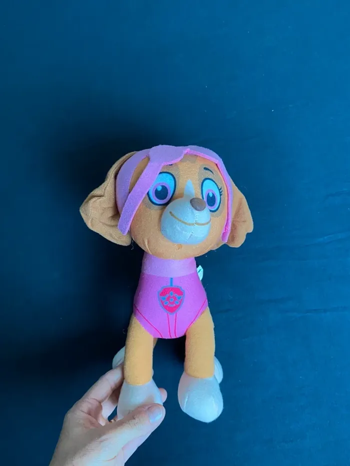 Peluche stella pat patrouille - photo numéro 2