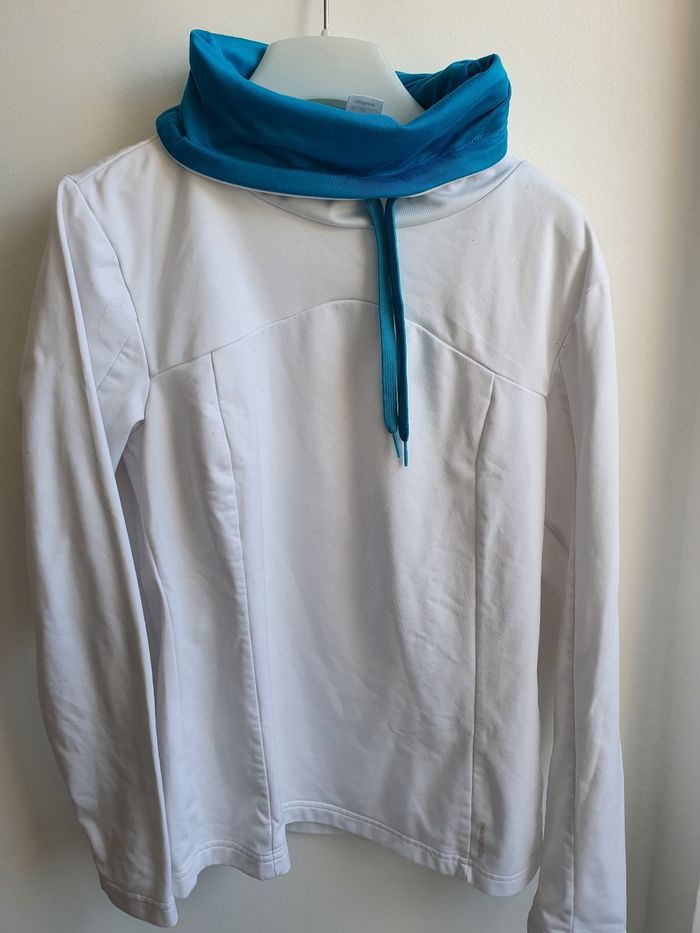 Sweat sport sans capuche femme M