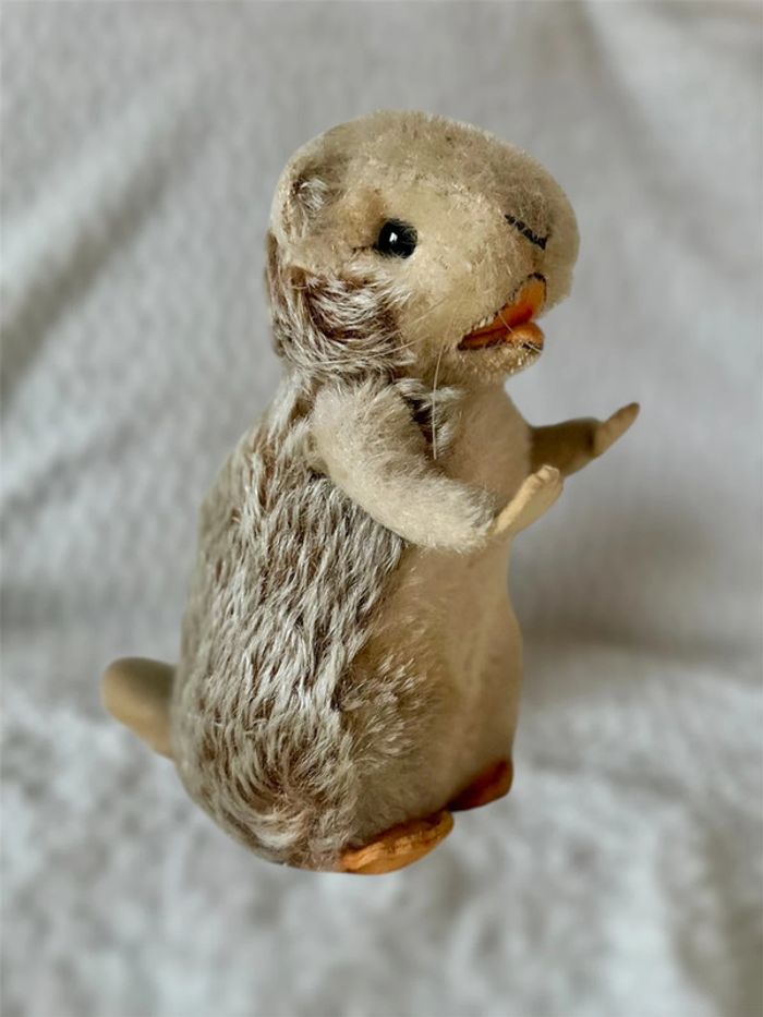 Marmotte Steiff - photo numéro 2