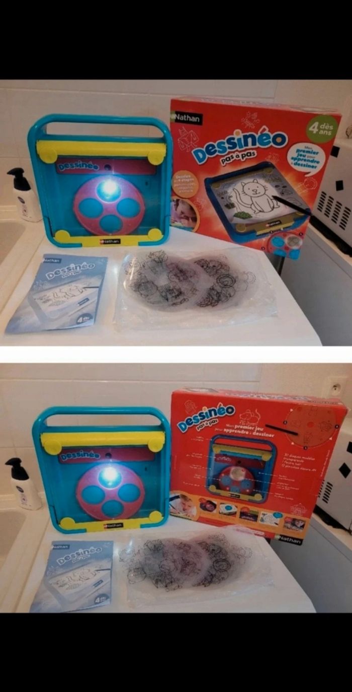 Jeux dessineo