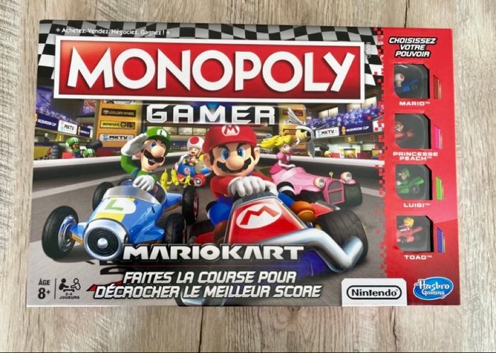 Monopoly Mario kart