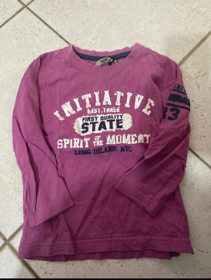 tee shirt manche longue