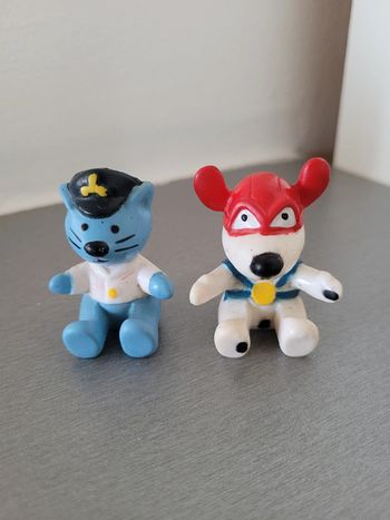 figurines bluebird jumbo fun plane 1993